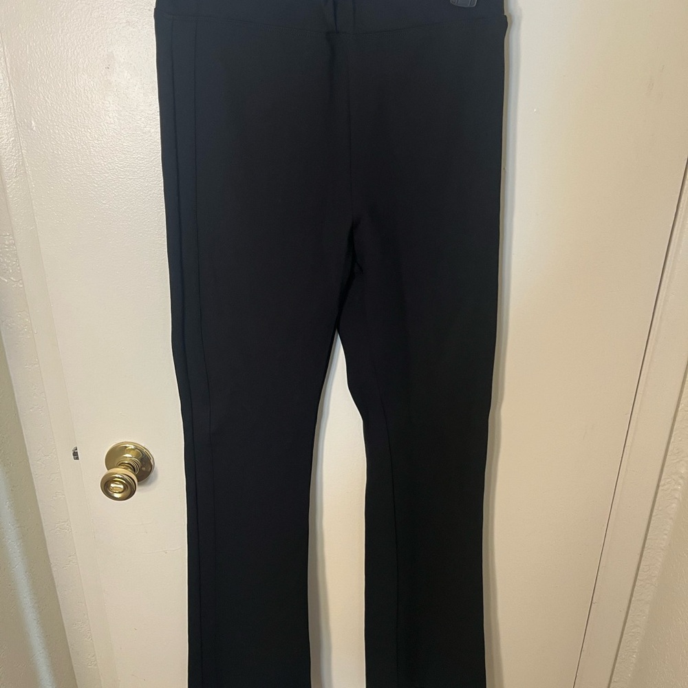 Anthropologie Maeve Black Trousers